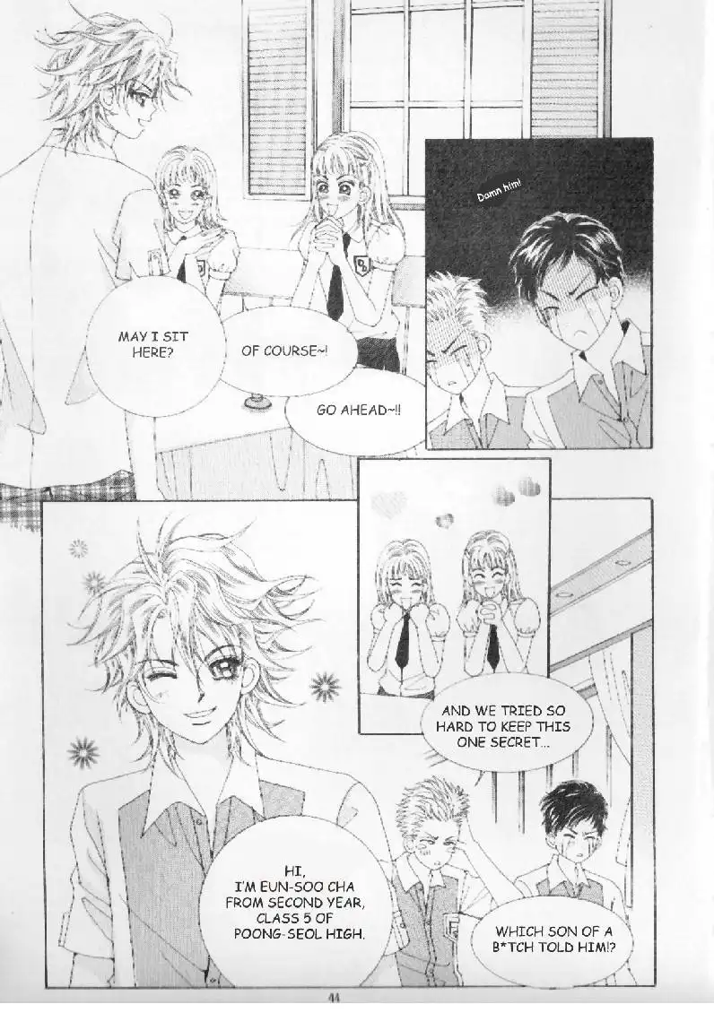 Boy of the Female Wolf Chapter 2 10